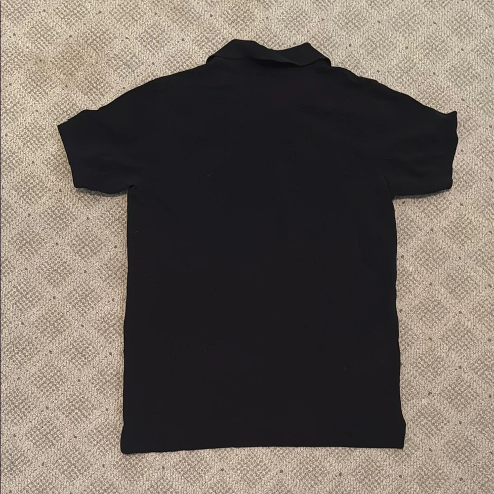 Porsche Design Black Polo with Logo Detail - Picture 3 of 3